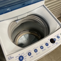 ハイアール 洗濯機 5.5kg 2020年製の画像