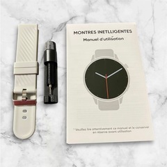 【新品未使用】　スマートウォッチST30 25日間バッテリー ディスプレイ 1.56インチの画像