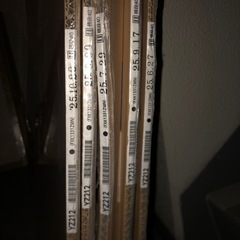 【新品未開封】DIY キッチンパネル ◆YZ212 ライトナイーブ柄ホワイト◆ 3×3（3㎜厚）2枚セットの画像