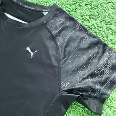 お取置き中✨PUMA プーマ Tシャツ size150♡速乾×おしゃれカラーでスポーツも快適✨美品300円💖の画像