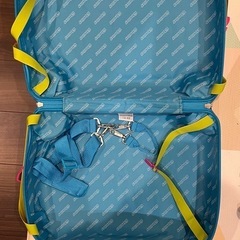 リトローリーキッズトランク　キャリーバッグの画像