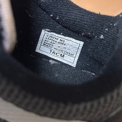 キッズスニーカー　16cm vansの画像