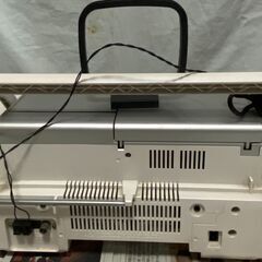 ビクター　CDMDラジカセ　一部不具合ありの画像