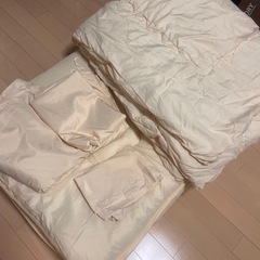 (無料)1人用シングル布団の画像