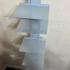 ルネセイコウ タワーシェルフ Shateau(シャトー) SHT-130A シルバーの画像