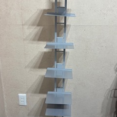 ルネセイコウ タワーシェルフ Shateau(シャトー) SHT-130A シルバーの画像