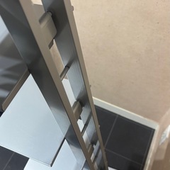 ルネセイコウ タワーシェルフ Shateau(シャトー) SHT-130A シルバーの画像