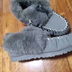 モコモコ靴　一度使用の画像