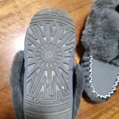 モコモコ靴　一度使用の画像
