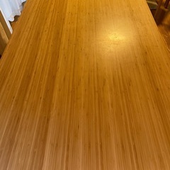 IKEA ダイニングテーブル　無料　引き取り希望の画像