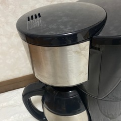 メリタ アロマサーモ 10カップ JCM-1031」コーヒーメーカーの画像
