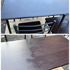 ダイニングセット　メーカー不明の画像