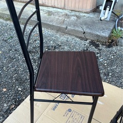 ダイニングセット　メーカー不明の画像