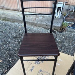 ダイニングセット　メーカー不明の画像