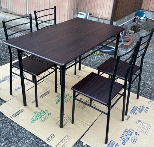 ダイニングセット　メーカー不明