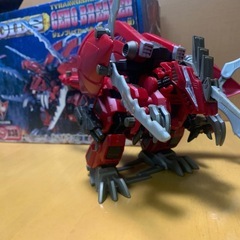 ZOIDS GENO BREAKER ジェノブレイカー ティラノサウルス型の画像