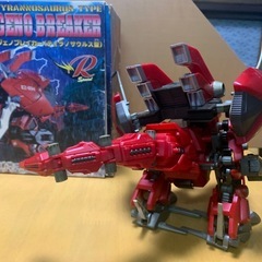 ZOIDS GENO BREAKER ジェノブレイカー ティラノサウルス型の画像