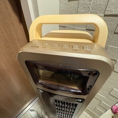 首振りせんぷうき扇風機の画像