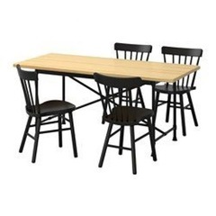 IKEA ダイニングテーブル　無料　引き取り希望の画像