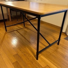 IKEA ダイニングテーブル　無料　引き取り希望の画像