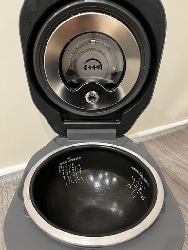 【再】T-fal 5.5合炊 IHジャー炊飯器 SERIE R63 遠赤外線 直火炊き