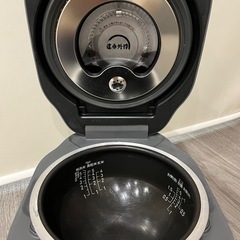 【再】T-fal 5.5合炊 IHジャー炊飯器 SERIE R63 遠赤外線 直火炊きの画像
