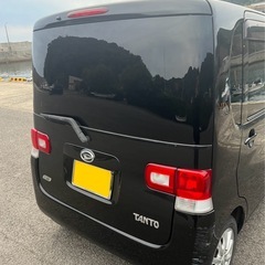 ダイハツ タント 黒 （車検令和R8.4.10）の画像