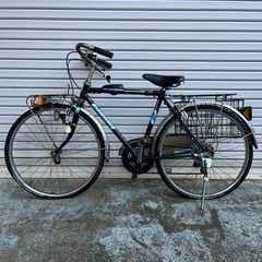 丸石/JUMP/22インチ/6速/デコチャリ/フラッシャー/自転車の画像