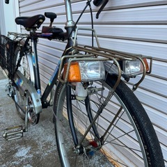 丸石/JUMP/22インチ/6速/デコチャリ/フラッシャー/自転車の画像