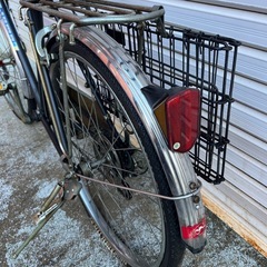 丸石/JUMP/22インチ/6速/デコチャリ/フラッシャー/自転車の画像