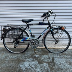 丸石/JUMP/22インチ/6速/デコチャリ/フラッシャー/自転車の画像