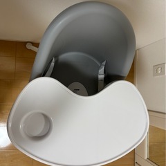 3-in-1かわいい折りたたみハイチェアの画像