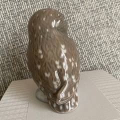 新品 ロイヤルコペンハーゲン フィギュリン オウル フクロウ 2020 イヤーの画像