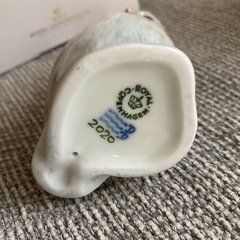 新品 ロイヤルコペンハーゲン フィギュリン オウル フクロウ 2020 イヤーの画像