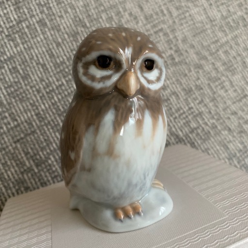 新品 ロイヤルコペンハーゲン フィギュリン オウル フクロウ 2020 イヤー