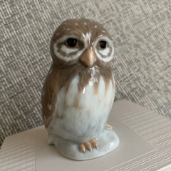 新品 ロイヤルコペンハーゲン フィギュリン オウル フクロウ 2020 イヤーの画像