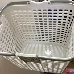 【洗濯物用バスケット‼️】の画像