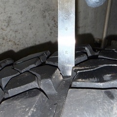 傷多い　ジープ　ラングラー　ルビコン　ホイールタイヤ4ほん4本の画像