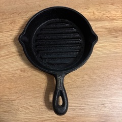 LODGE(ロッジ) スキレット 深型 10-1/4インチ　ふたつき蓋付きの画像