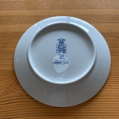 丸皿　クリスマスプレートの画像