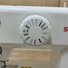 ★超美品★SINGER Amity 電動ミシン☆保証書付きの画像
