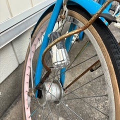 子供　自転車　オートライト22インチ？？の画像