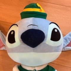 スティッチ ぬいぐるみ（ディズニー）／クリスマス限定デザインの画像