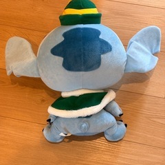 スティッチ ぬいぐるみ（ディズニー）／クリスマス限定デザインの画像