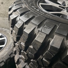 未使用　ジープ　ラングラー　ルビコン　タイヤホイール1ぽん1本の画像