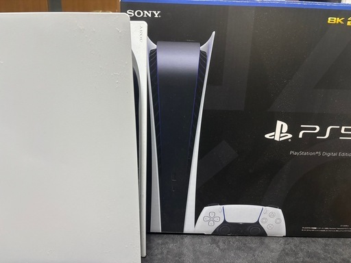 PS5デジタルエディション