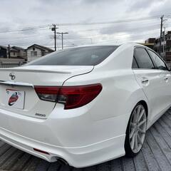 神奈川【自社ローン】保証人無可★全国対応★マークX【250G Sパッケージ】車検2年付/社外20インチAW/車高調/バックカメラ/ウインカードアミラー/スマートキー/フォグ/ETCの画像