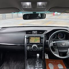 神奈川【自社ローン】保証人無可★全国対応★マークX【250G Sパッケージ】車検2年付/社外20インチAW/車高調/バックカメラ/ウインカードアミラー/スマートキー/フォグ/ETCの画像