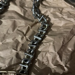 ラグナチェーン　スパイク付き　285/70r171①の画像