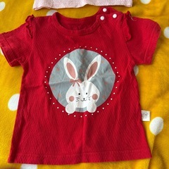 ベビー半袖 80cm，3枚の画像